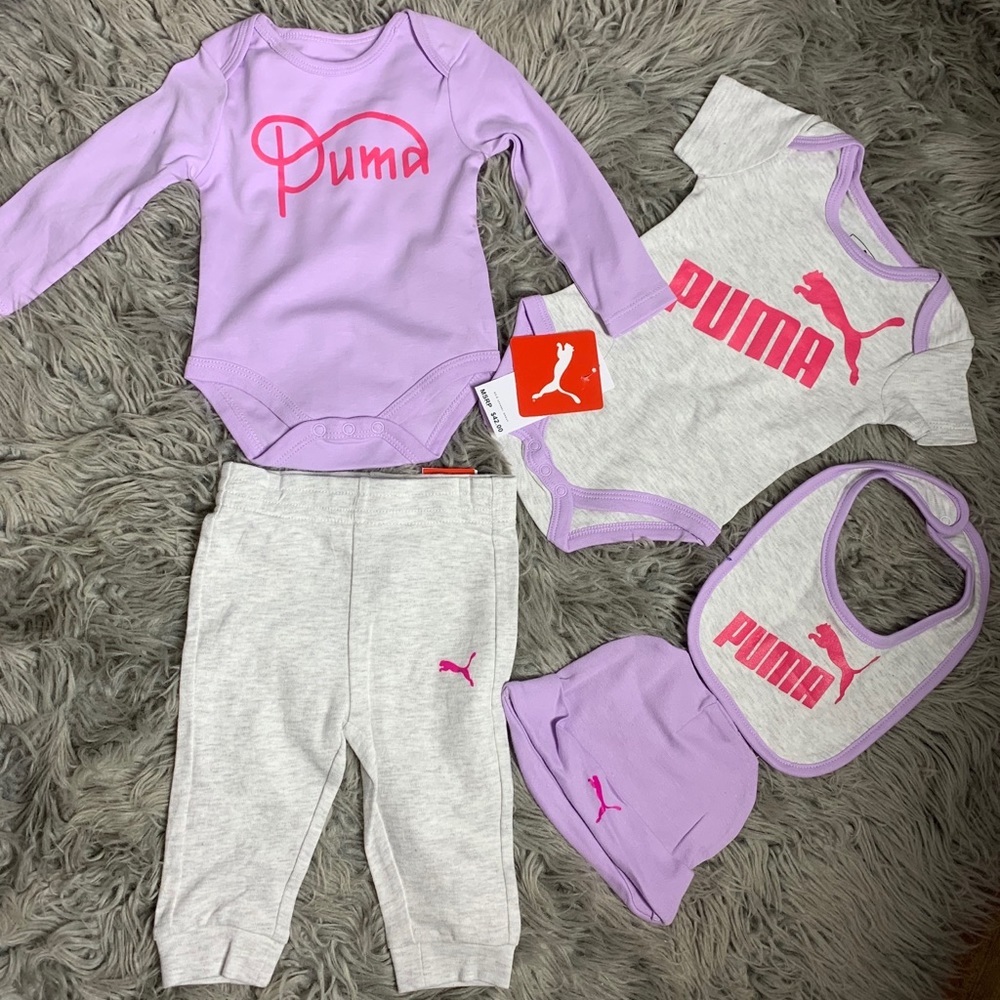 Puma 5pc baby set